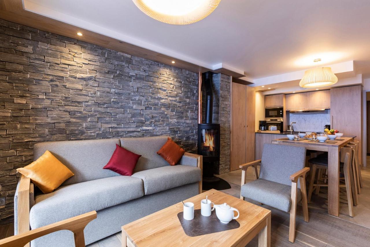 Ferienwohnung Les Balcons Platinium Val Cenis Lanslevillard Exterior foto