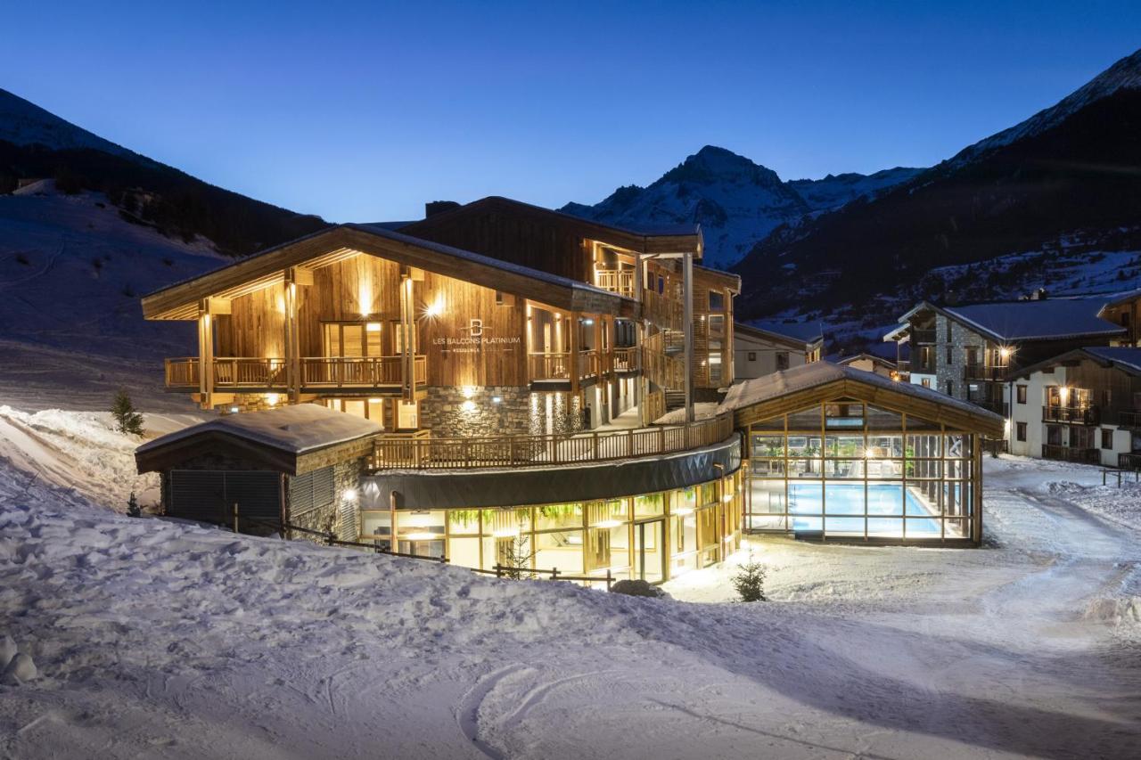 Ferienwohnung Les Balcons Platinium Val Cenis Lanslevillard Exterior foto