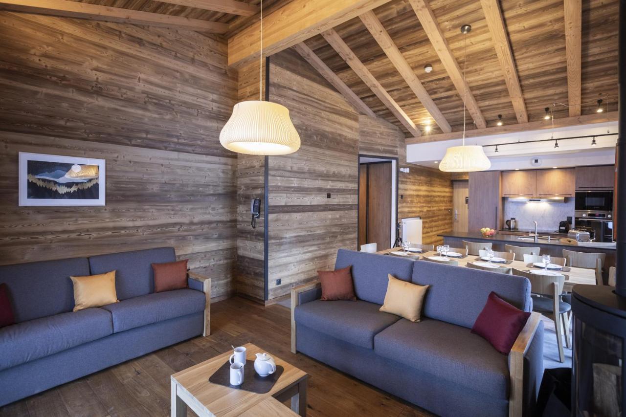 Ferienwohnung Les Balcons Platinium Val Cenis Lanslevillard Exterior foto