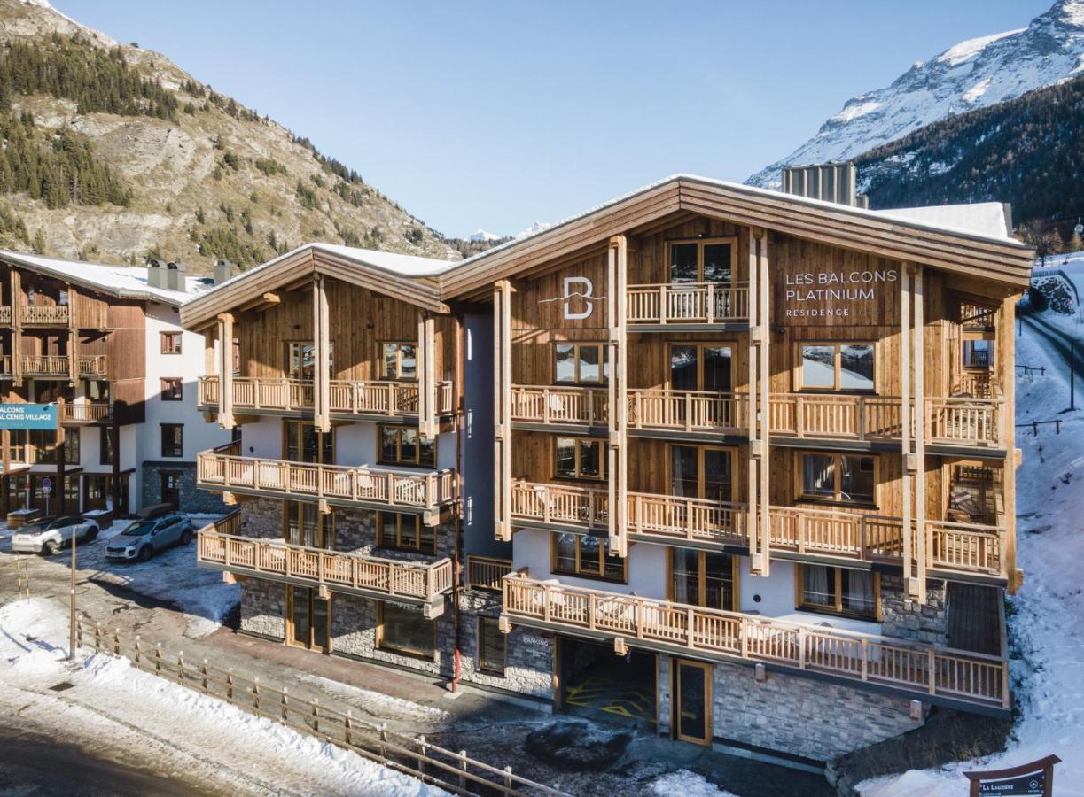 Ferienwohnung Les Balcons Platinium Val Cenis Lanslevillard Exterior foto