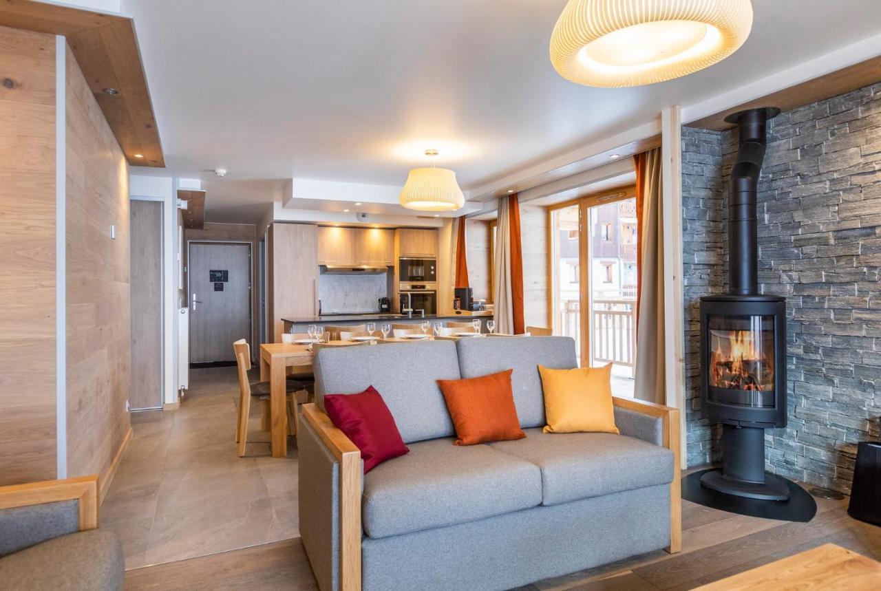 Ferienwohnung Les Balcons Platinium Val Cenis Lanslevillard Exterior foto