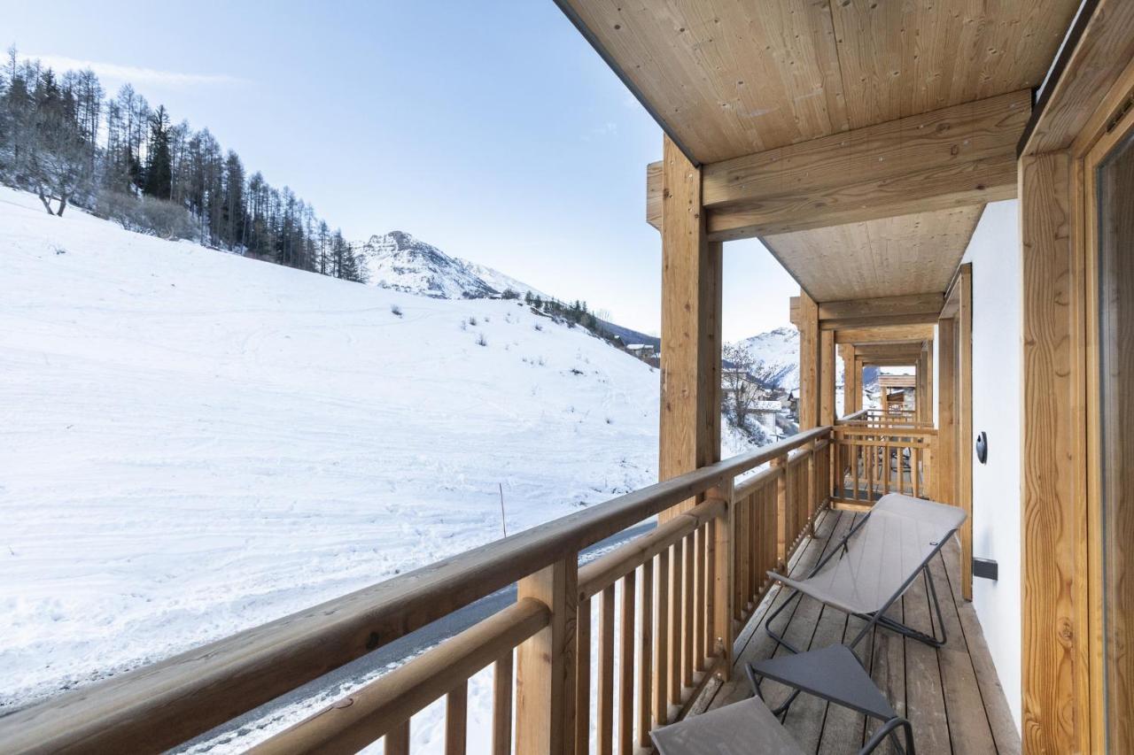 Ferienwohnung Les Balcons Platinium Val Cenis Lanslevillard Exterior foto