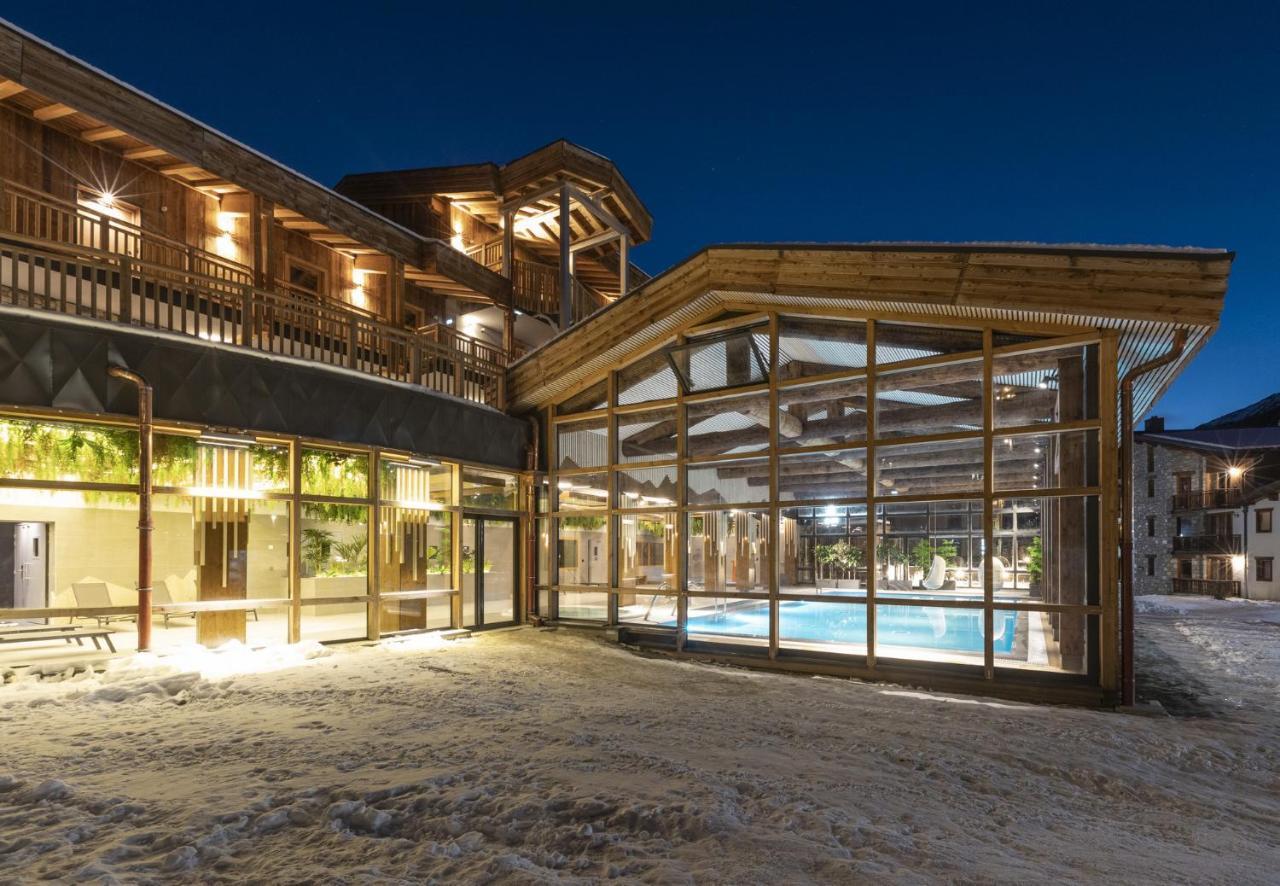 Ferienwohnung Les Balcons Platinium Val Cenis Lanslevillard Exterior foto
