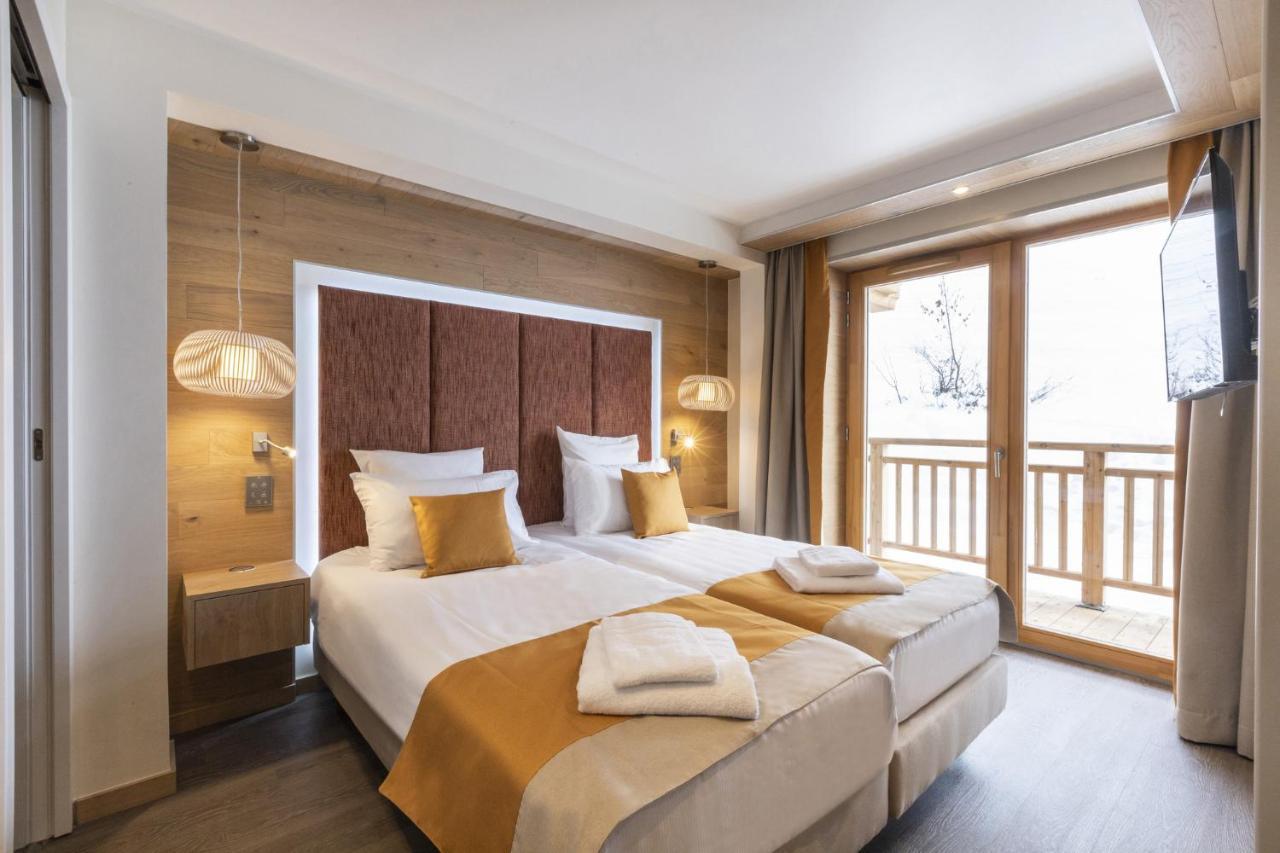 Ferienwohnung Les Balcons Platinium Val Cenis Lanslevillard Exterior foto