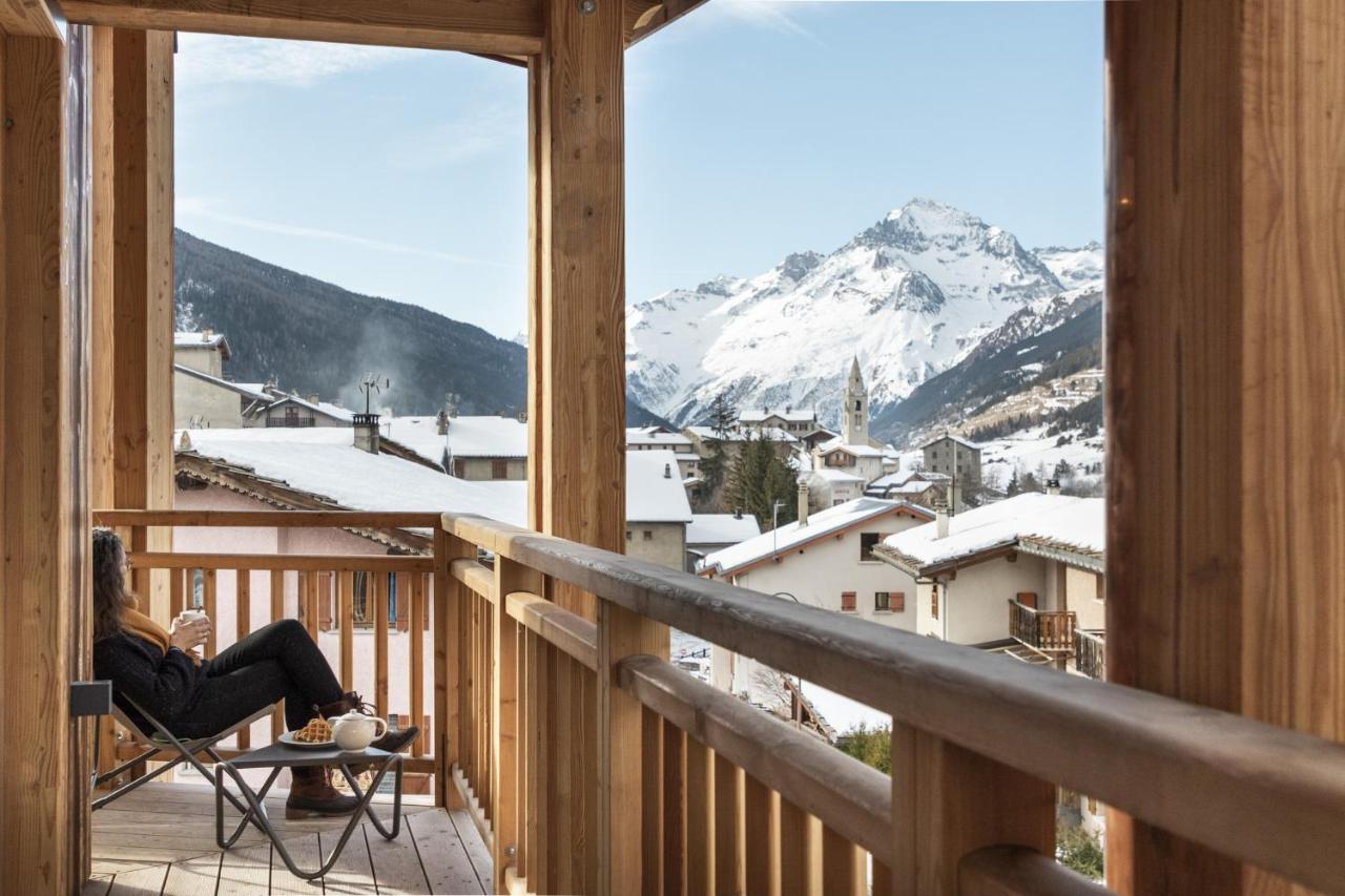 Ferienwohnung Les Balcons Platinium Val Cenis Lanslevillard Exterior foto