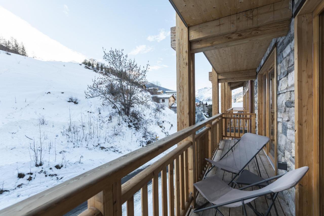 Ferienwohnung Les Balcons Platinium Val Cenis Lanslevillard Exterior foto
