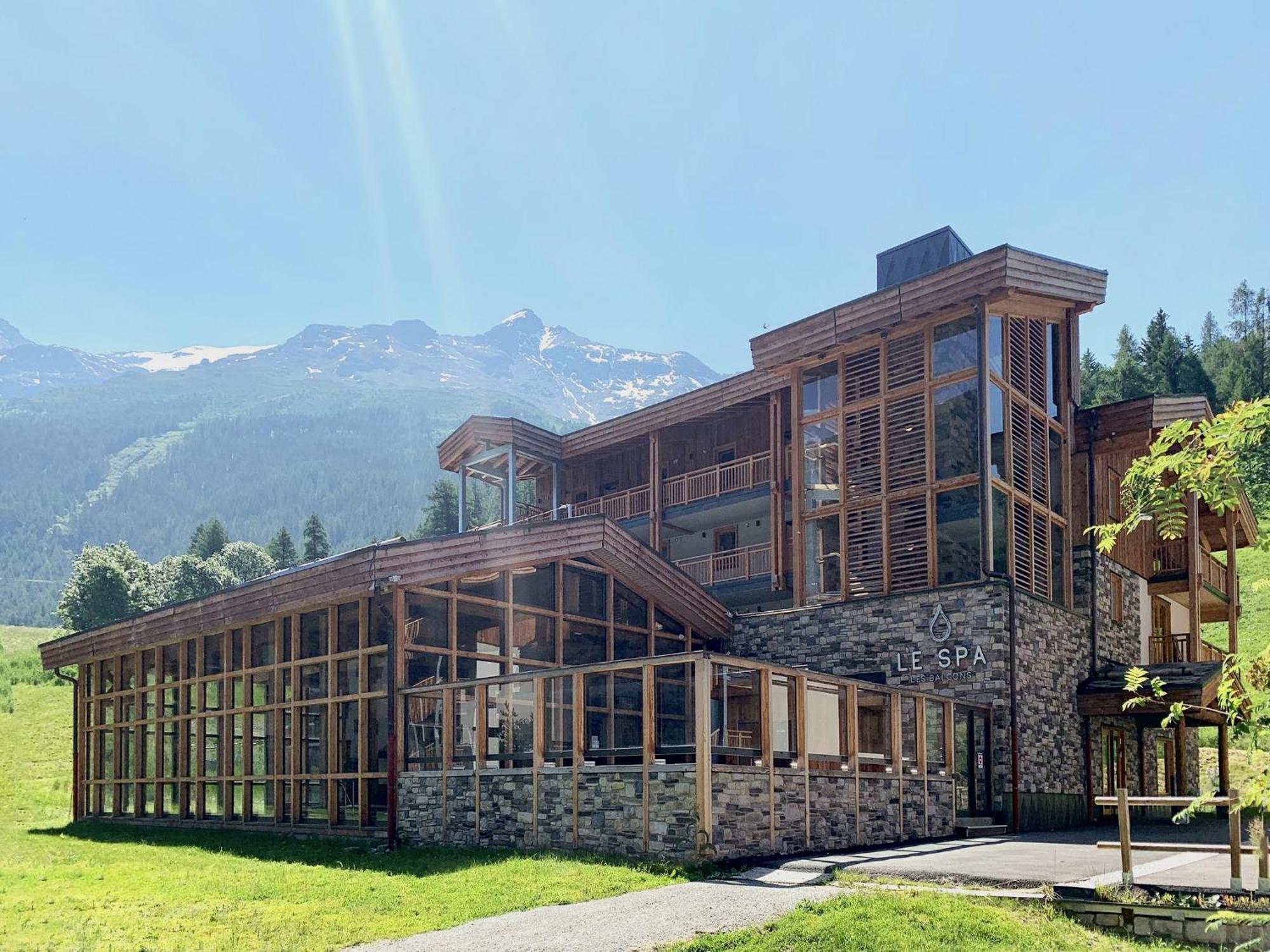 Ferienwohnung Les Balcons Platinium Val Cenis Lanslevillard Exterior foto